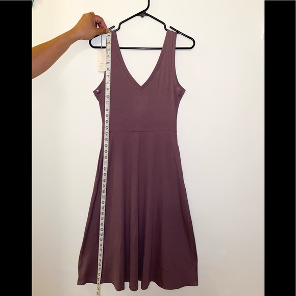 A New Day - Women's Sleeveless Rib Knit Ballet Purple Dress (NWT) Size: … - Picture 7 of 14